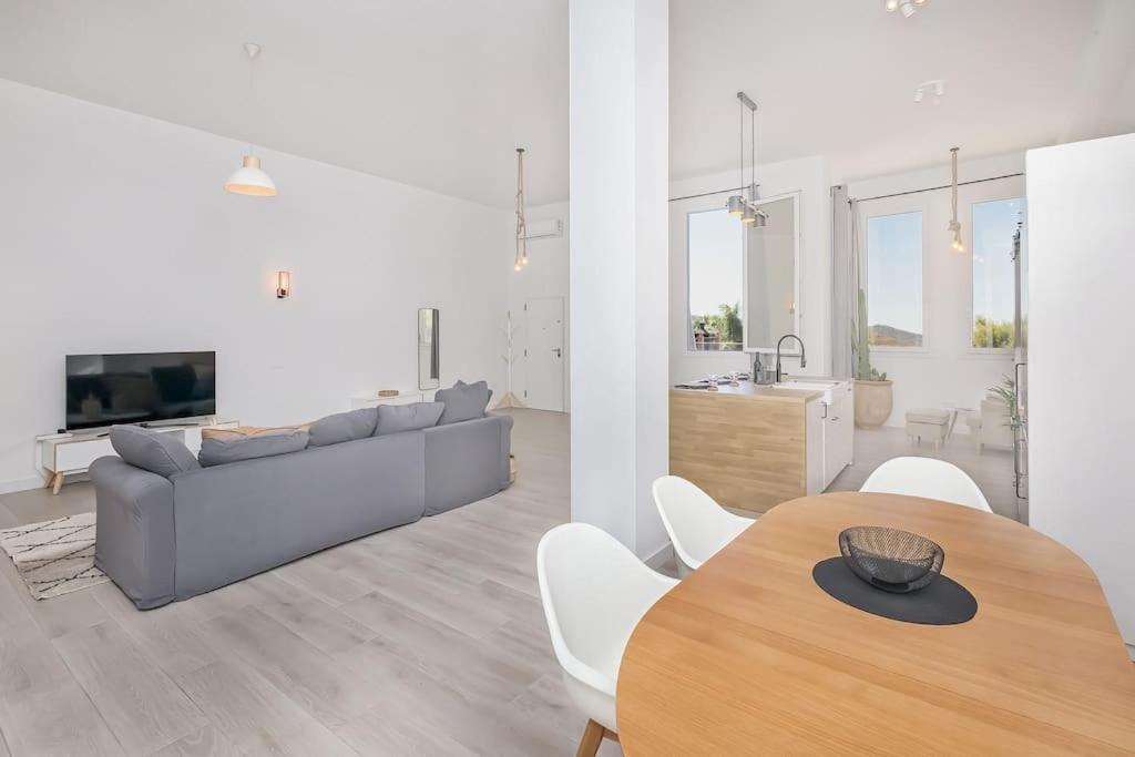 Homey Apt Cómpeta Екстериор снимка